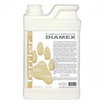 Shampooing Terrier Diamex