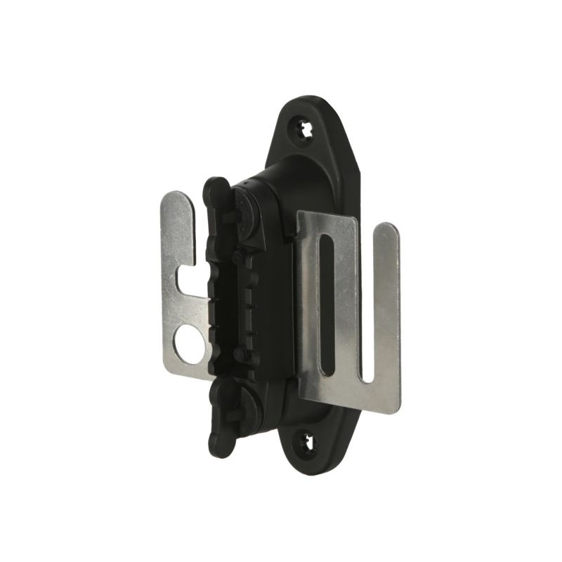 Kit d'ancrage ruban jusqu'à 40 mm noir Kit d'ancrage ruban jusqu'à 40 mm noir