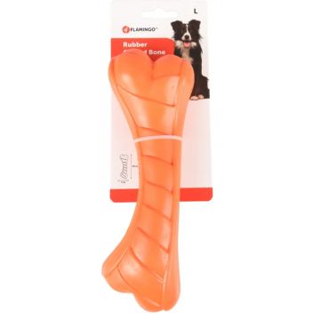 Os caoutchouc courbé flexo orange 22 cm