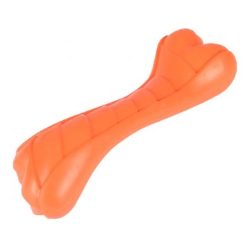 Os caoutchouc courbé flexo orange 22 cm