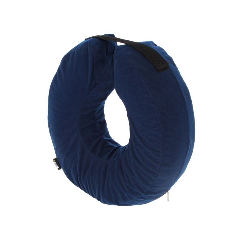 Collerette pour chien gonflable bleue Collerette pour chien gonflable bleue