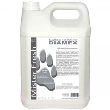 Shampooing  Mister fresh Diamex