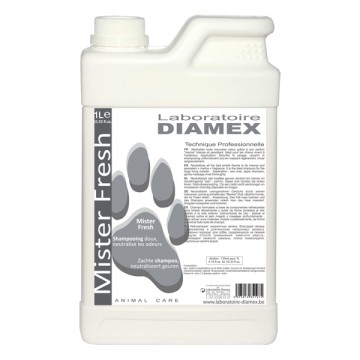 Shampooing  Mister fresh Diamex