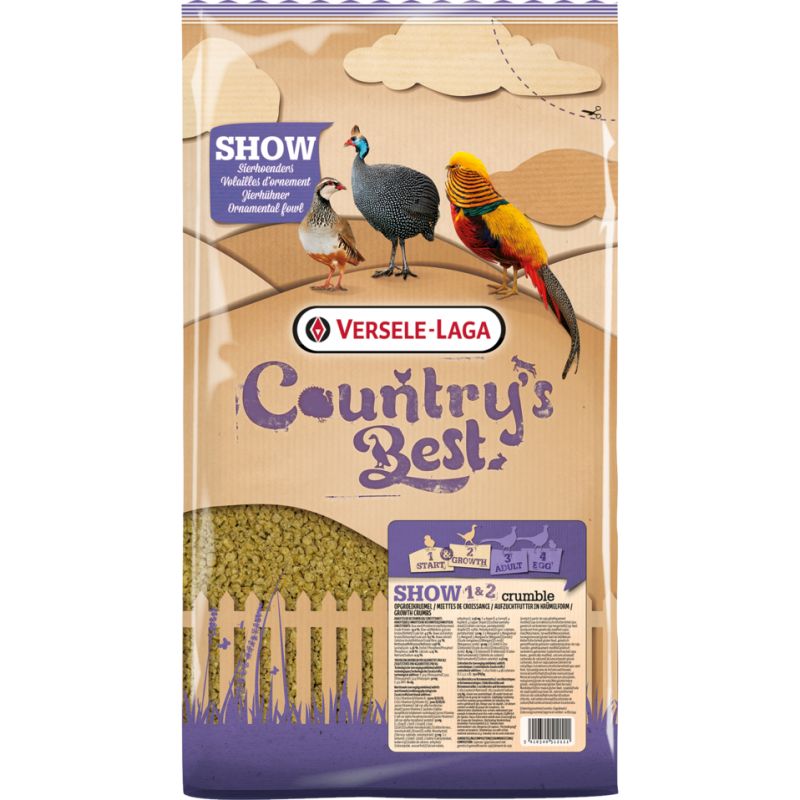 Country's Best Show 1-2 Crumble - 5 kg Country's Best Show 1-2 Crumble - 5 kg