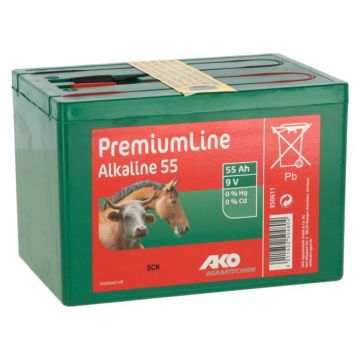 Pile Alcaline AKO 9V 175Ah 