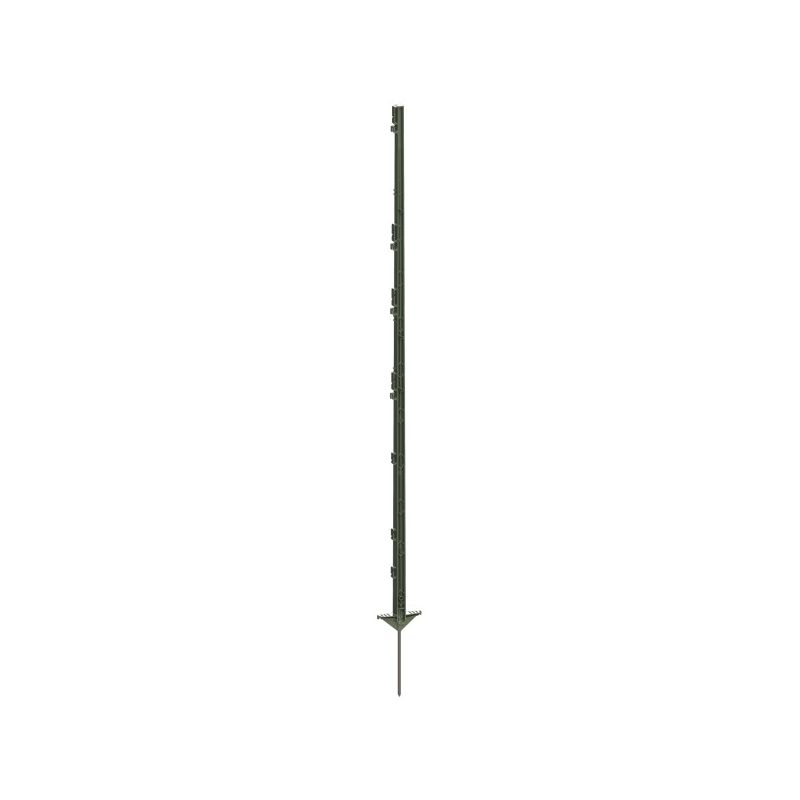 Piquet pvc Classic vert 156cm, double bêche - Lot de 5 Piquet pvc Classic vert 156cm, double bêche - Lot de 5