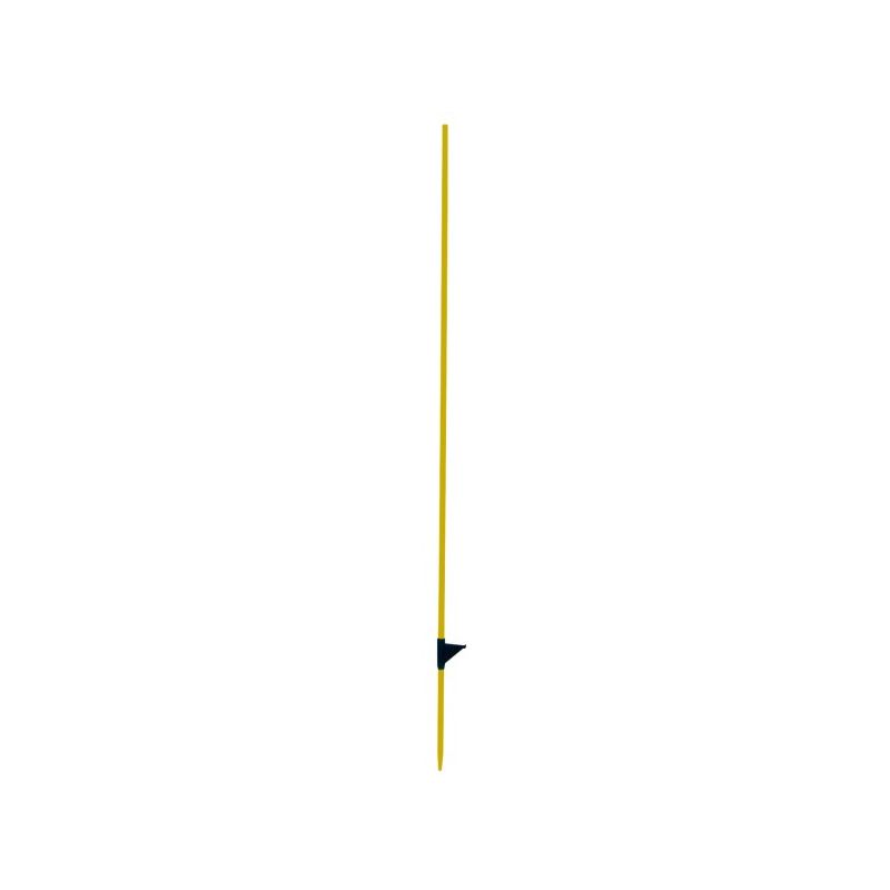 Piquet fibre de verre renforcé 12 mm 125cm avec bêche, par 10 Piquet fibre de verre renforcé 12 mm 125cm avec bêche, par 10