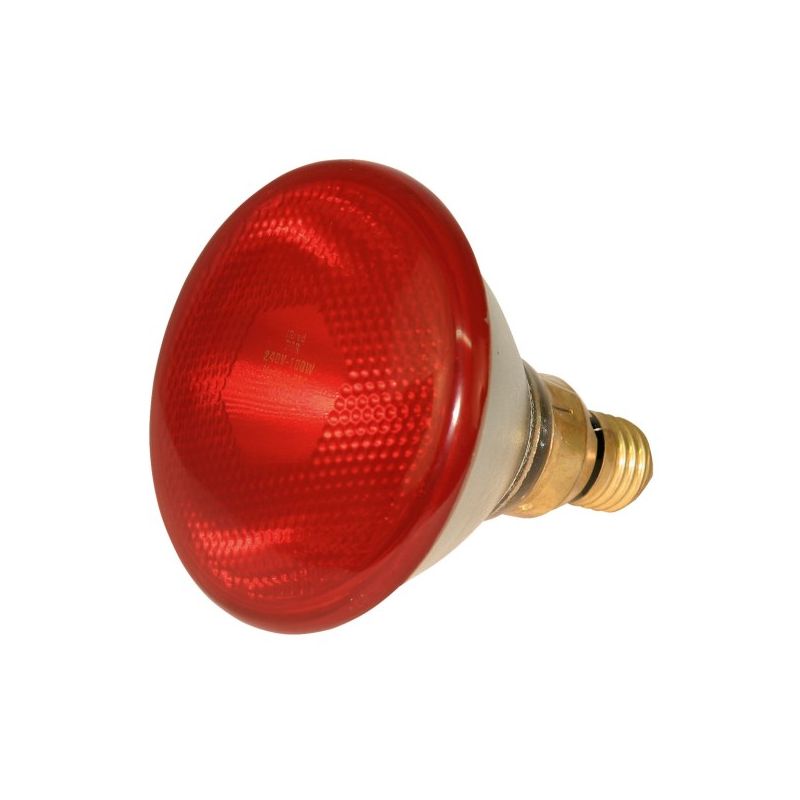 Lampe Kerbl IR 150W rouge, verre de sécurité Lampe Kerbl IR 150W rouge, verre de sécurité