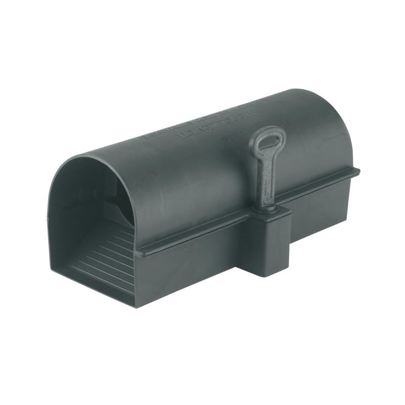 Box de piégeage BlocBox Alpha PVC, 23x10,5x10cm, rat Box de piégeage BlocBox Alpha PVC, 23x10,5x10cm, rat