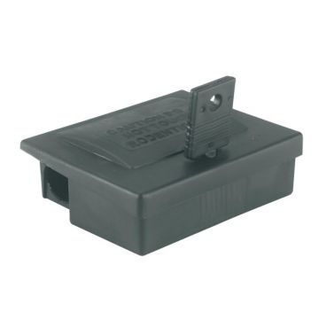 Box de piégeage BlocBox petit PVC, 12.5x9,5x4.5cm, souris