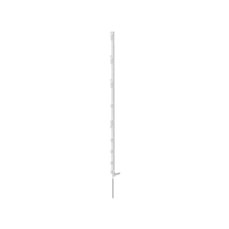 Piquet plastique 1,47M avec bêche moulée - lot de 5 Piquet plastique 1,47M avec bêche moulée - lot de 5