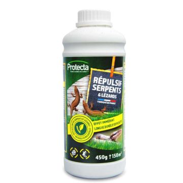 Répulsif pour serpents et lézards
