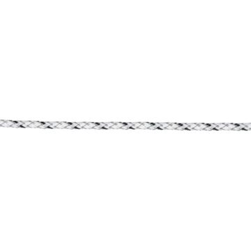 Cordelette TopLine Ultra blanc/noir, 300m, 5,5mm