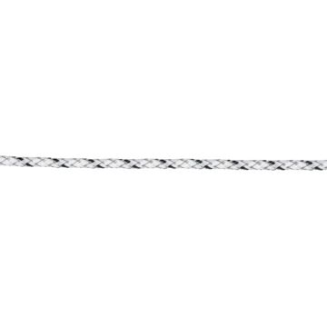 Cordelette TopLine Ultra blanc/noir, 300m, 5,5mm