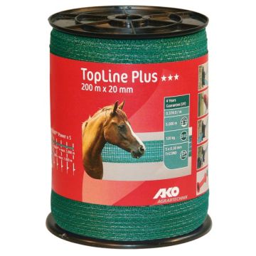 Ruban Top Line plus 20mm 200m vert 5x0,30 TriCond