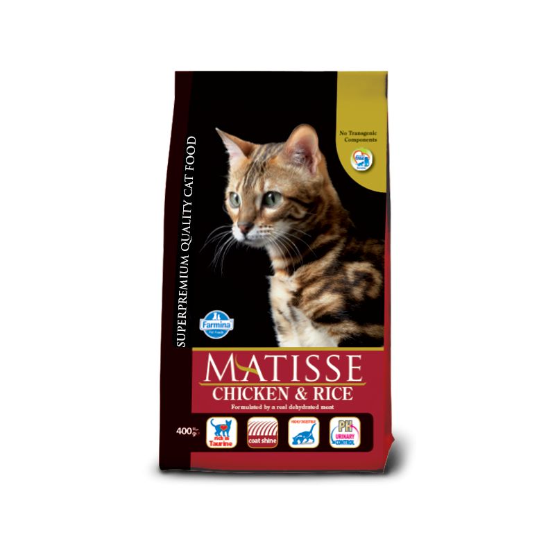 Matisse adulte au poulet Matisse adulte au poulet