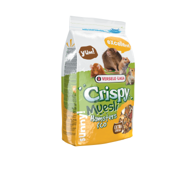 Crispy muesli Hamster & co - 1 kg