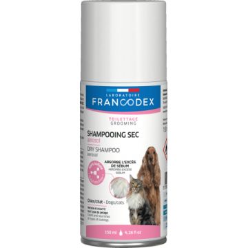 Shampooing sec Aérosol