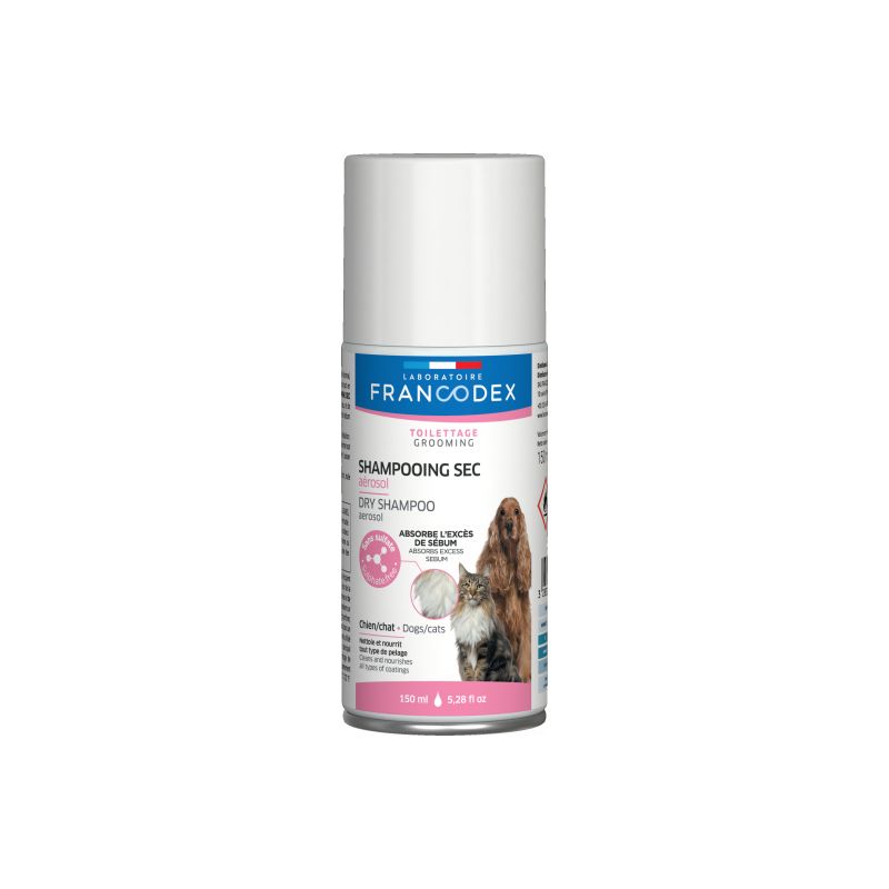 Shampooing sec Aérosol Shampooing sec Aérosol