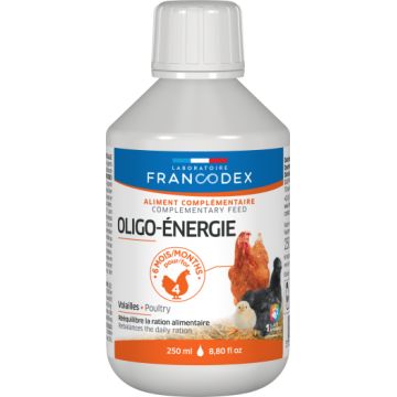 Oligo Energie - Aliment minéral volailles et palmipèdes