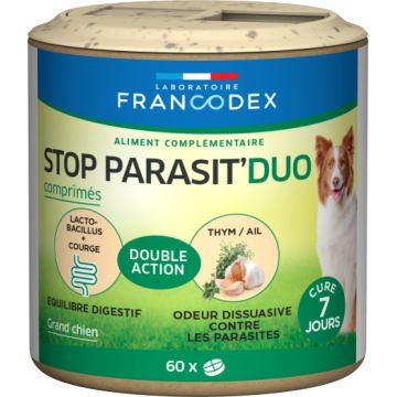 Comprimés Stop Parasit'Duo