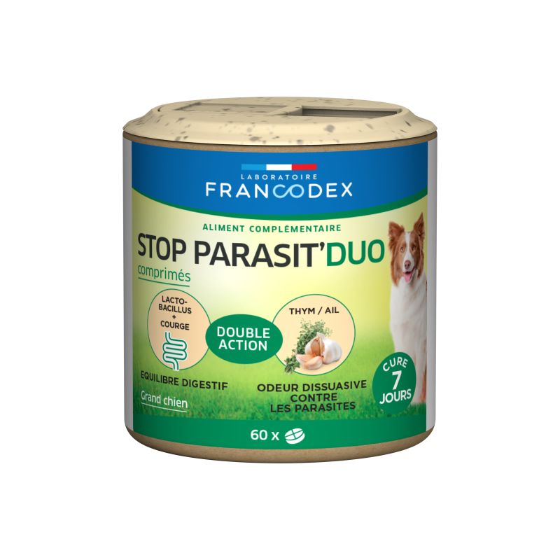 Comprimés Stop Parasit'Duo Comprimés Stop Parasit'Duo