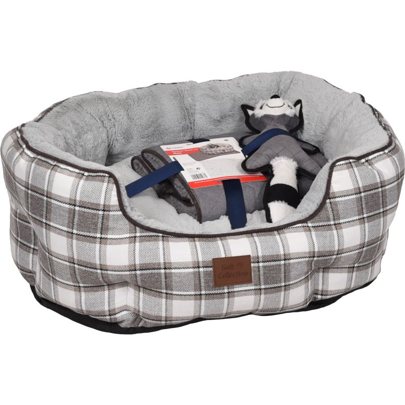 Panier Musa Octogone Gris 80x65x30cm Panier Musa Octogone Gris 80x65x30cm