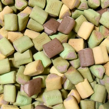 Friandises Bonbon Biscuit Mix avec goût de menthe