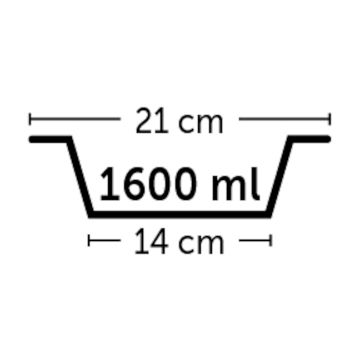 Gamelle en acier inoxydable