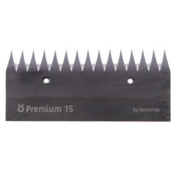 Jeu de peignes Kerbl Premium, 31/15 dents