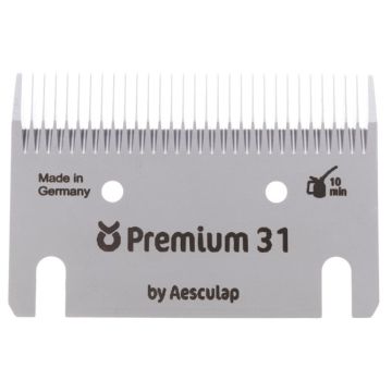 Jeu de peignes Kerbl Premium, 31/15 dents