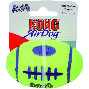 Kong Airdog Squeaker Football