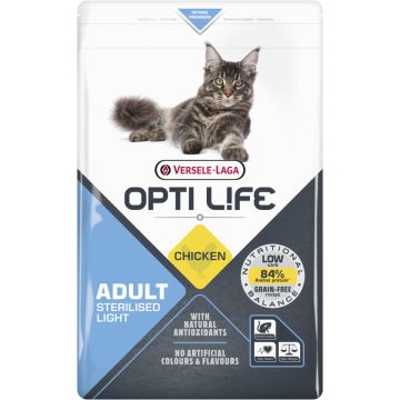 Opti life Cat Sterilzed / Light