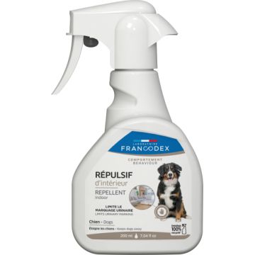 Répulsif d'intérieur pour chiens