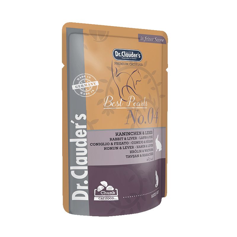 sachet fraicheur lapin & foie en sauce dr Clauder's sachet fraicheur lapin & foie en sauce dr Clauder's