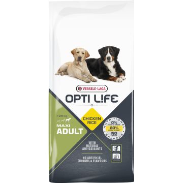 Opti Life Adult Maxi (Poulet & Riz)
