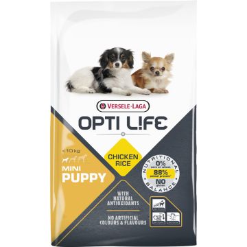 Opti Life Puppy Mini (Poulet & Riz)