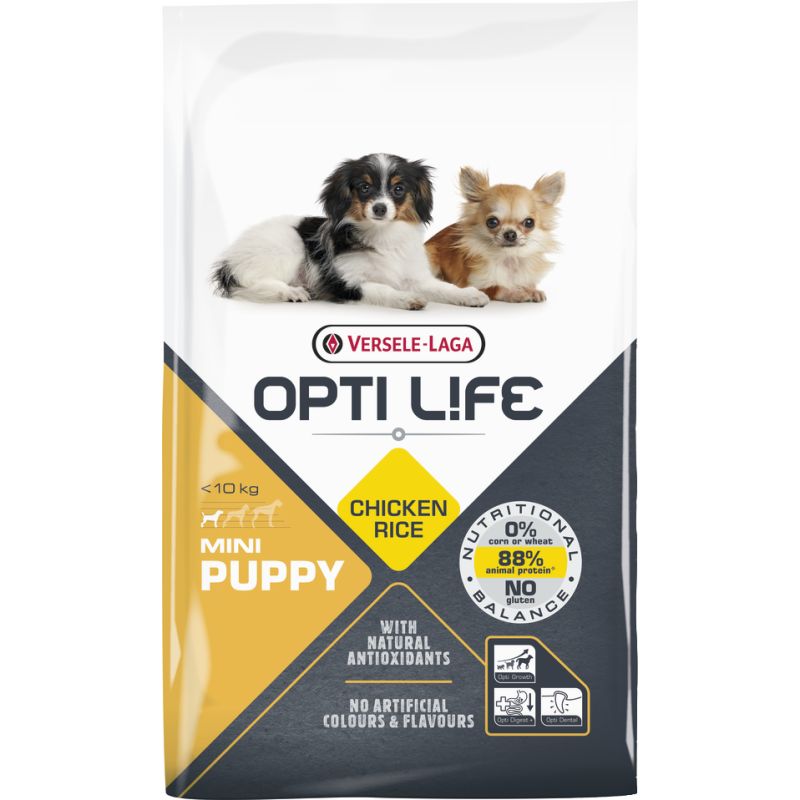Opti Life Puppy Mini (Poulet & Riz) Opti Life Puppy Mini (Poulet & Riz)
