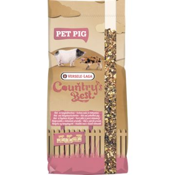 Country's Best Pet pig muesli - 17 kg