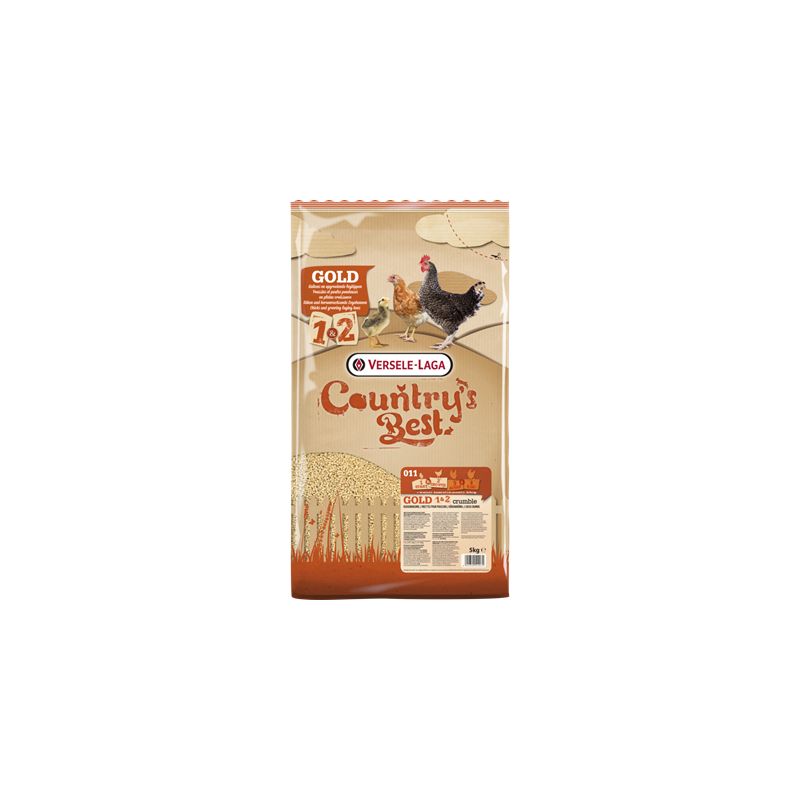 Country's Best Gold 1&2 crumble Country's Best Gold 1&2 crumble