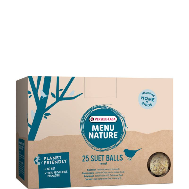 Boules mésanges - Sans filet Boules mésanges - Sans filet