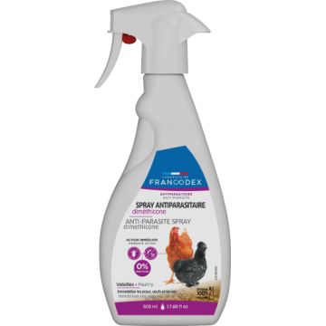 Spray Antiparasitaire diméthicone Pour Volailles