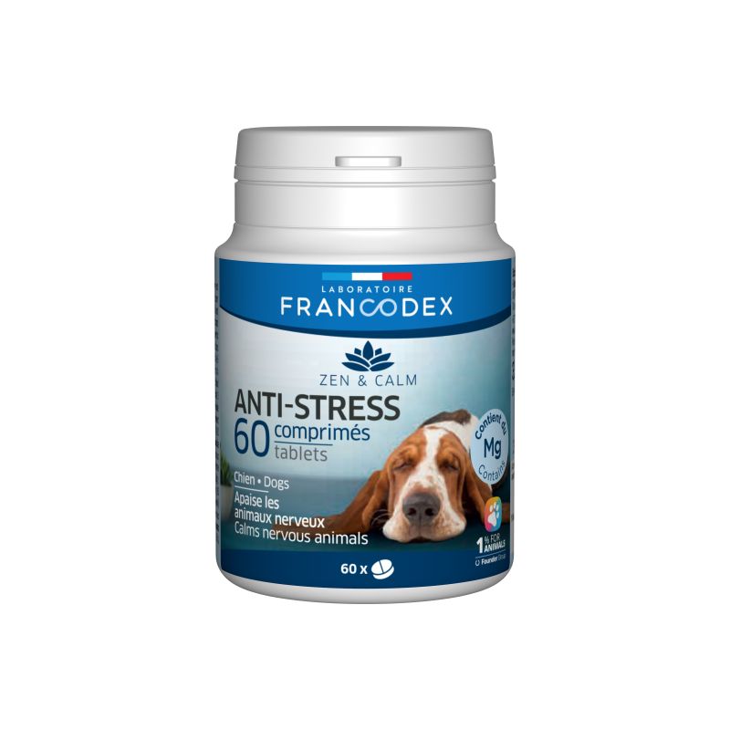 Anti stress pour chien et chat en comprimés Anti stress pour chien et chat en comprimés