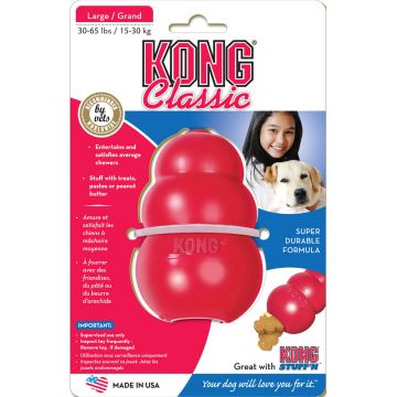 Kong Toy Classic taille XL - Rouge
