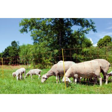 Filet mouton Ovinet 90 cm, 1 pointe orange, 50 m
