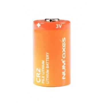 Pile CR2 lithium - 3V