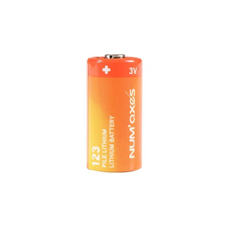 Pile CR123 lithium - 3V Pile CR123 lithium - 3V