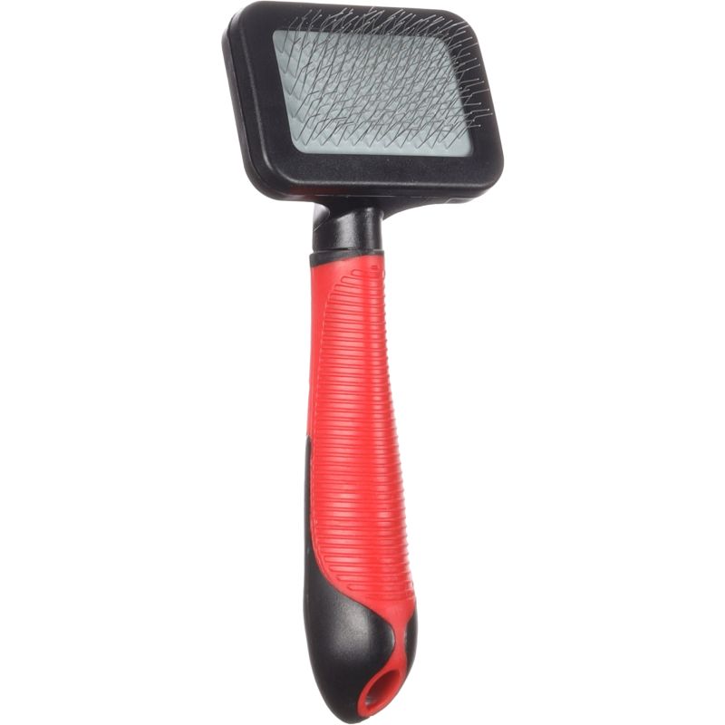Brosse slicker douce avec poignée Brosse slicker douce avec poignée