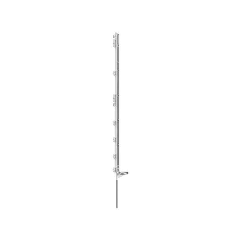 Piquet plastique 1,07M avec bêche moulée - lot de 5 Piquet plastique 1,07M avec bêche moulée - lot de 5