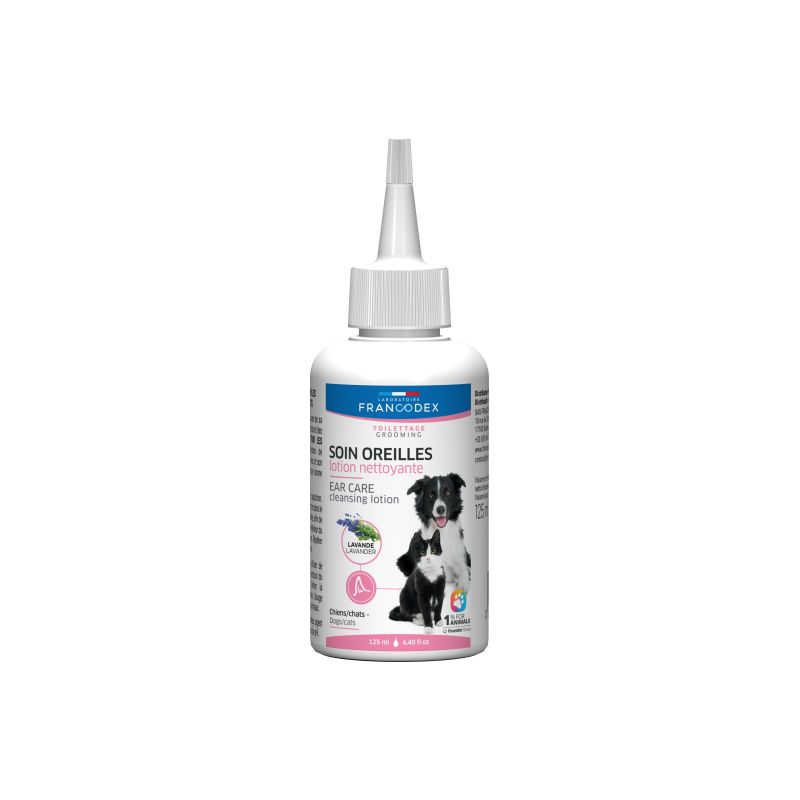 Soin oreilles 125 ml francodex Soin oreilles 125 ml francodex